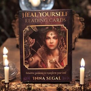 Heal Yourself Reading Oracle Cards